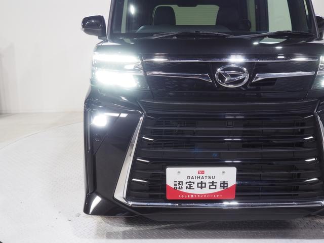 タントカスタムRS4WD 両側パワースライドドア スマートアシスト LEDヘッドライト オートライト スマホ連携ディスプレイオーディオ バックモニター 運転席助手席シートヒーター 前後コーナーセンサー アルミホイール(北海道)の中古車