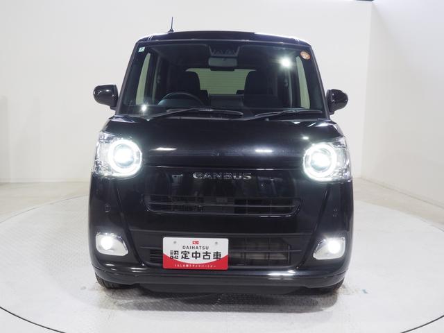 ムーヴキャンバスセオリーＧターボ４ＷＤ　両側パワースライドドア　スマホ連携ディスプレイオーディオ　バックモニター　クルーズコントロール　ＬＥＤヘッドライト　オートライト　オートエアコン　シートヒーター　アイドリングストップ（北海道）の中古車