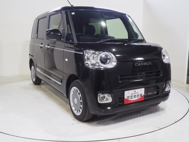 ムーヴキャンバスセオリーＧターボ４ＷＤ　両側パワースライドドア　スマホ連携ディスプレイオーディオ　バックモニター　クルーズコントロール　ＬＥＤヘッドライト　オートライト　オートエアコン　シートヒーター　アイドリングストップ（北海道）の中古車