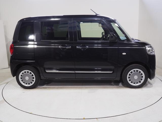 ムーヴキャンバスセオリーＧターボ４ＷＤ　両側パワースライドドア　スマホ連携ディスプレイオーディオ　バックモニター　クルーズコントロール　ＬＥＤヘッドライト　オートライト　オートエアコン　シートヒーター　アイドリングストップ（北海道）の中古車