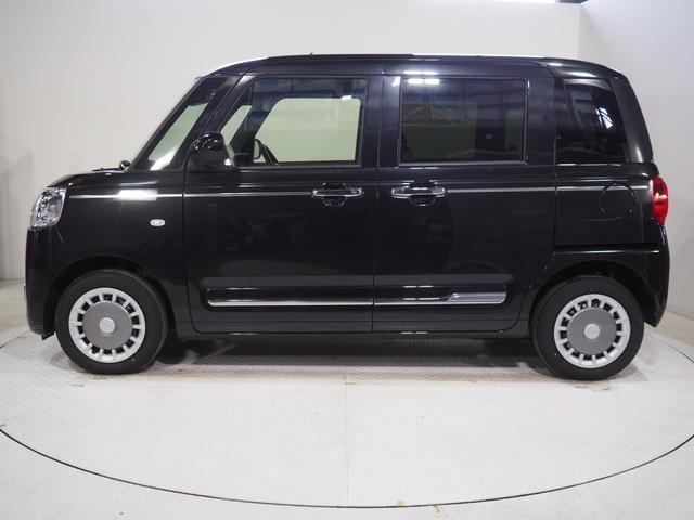 ムーヴキャンバスセオリーＧターボ４ＷＤ　両側パワースライドドア　スマホ連携ディスプレイオーディオ　バックモニター　クルーズコントロール　ＬＥＤヘッドライト　オートライト　オートエアコン　シートヒーター　アイドリングストップ（北海道）の中古車