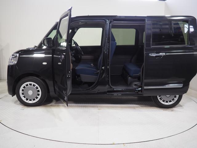 ムーヴキャンバスセオリーＧターボ４ＷＤ　両側パワースライドドア　スマホ連携ディスプレイオーディオ　バックモニター　クルーズコントロール　ＬＥＤヘッドライト　オートライト　オートエアコン　シートヒーター　アイドリングストップ（北海道）の中古車