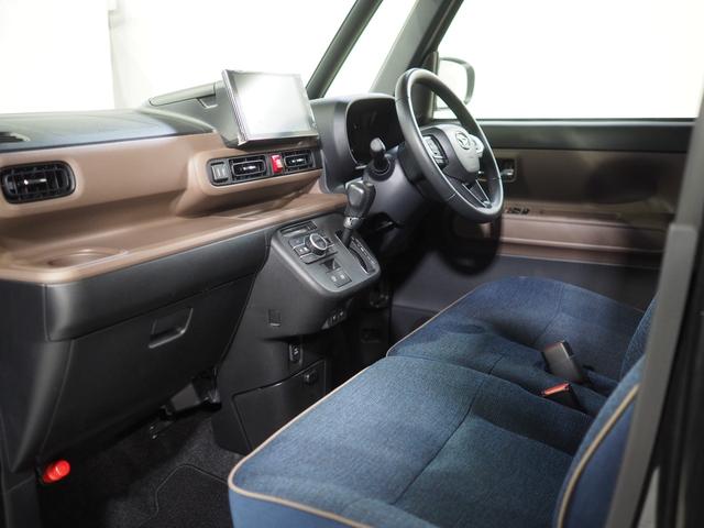 ムーヴキャンバスセオリーＧターボ４ＷＤ　両側パワースライドドア　スマホ連携ディスプレイオーディオ　バックモニター　クルーズコントロール　ＬＥＤヘッドライト　オートライト　オートエアコン　シートヒーター　アイドリングストップ（北海道）の中古車