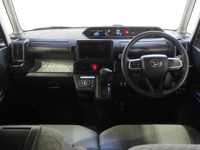 タントＸ４ＷＤ　両側スライドドア左電動　ＬＥＤヘッドライト　オートライト　オートエアコン　オーディオレス　リモコンエンジンスターター　運転席助手席シートヒーター　後席テーブル　キーフリーシステム（北海道）の中古車