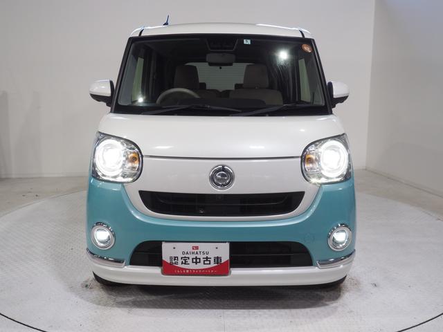 ムーヴキャンバスGメイクアップVS SAIII4WD 両側パワースライドドア LEDヘッドライト オートライト DVDオーディオ パノラマモニター リモコンエンジンスターター オートエアコン 運転席シートヒーター キーフリーシステム(北海道)の中古車