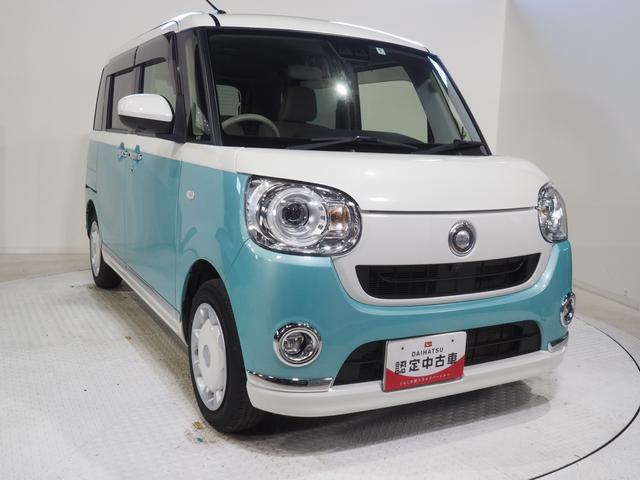 ムーヴキャンバスGメイクアップVS SAIII4WD 両側パワースライドドア LEDヘッドライト オートライト DVDオーディオ パノラマモニター リモコンエンジンスターター オートエアコン 運転席シートヒーター キーフリーシステム(北海道)の中古車