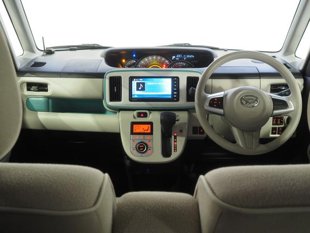 ムーヴキャンバスGメイクアップVS SAIII4WD 両側パワースライドドア LEDヘッドライト オートライト DVDオーディオ パノラマモニター リモコンエンジンスターター オートエアコン 運転席シートヒーター キーフリーシステム(北海道)の中古車