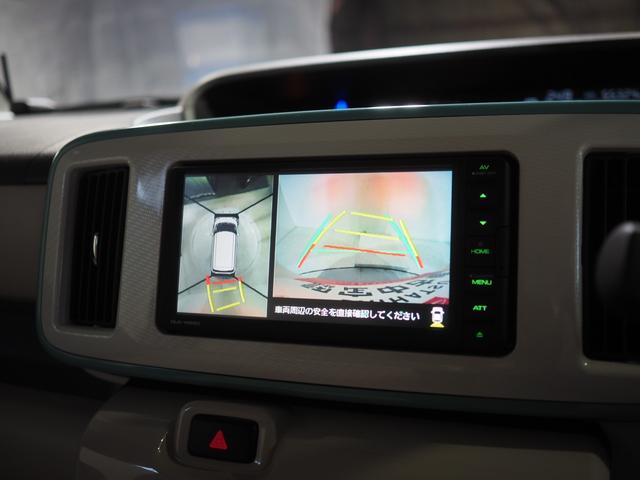 ムーヴキャンバスGメイクアップVS SAIII4WD 両側パワースライドドア LEDヘッドライト オートライト DVDオーディオ パノラマモニター リモコンエンジンスターター オートエアコン 運転席シートヒーター キーフリーシステム(北海道)の中古車