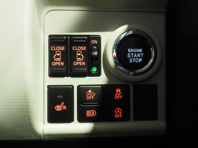 ムーヴキャンバスGメイクアップVS SAIII4WD 両側パワースライドドア LEDヘッドライト オートライト DVDオーディオ パノラマモニター リモコンエンジンスターター オートエアコン 運転席シートヒーター キーフリーシステム(北海道)の中古車