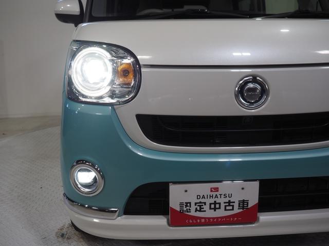 ムーヴキャンバスGメイクアップVS SAIII4WD 両側パワースライドドア LEDヘッドライト オートライト DVDオーディオ パノラマモニター リモコンエンジンスターター オートエアコン 運転席シートヒーター キーフリーシステム(北海道)の中古車