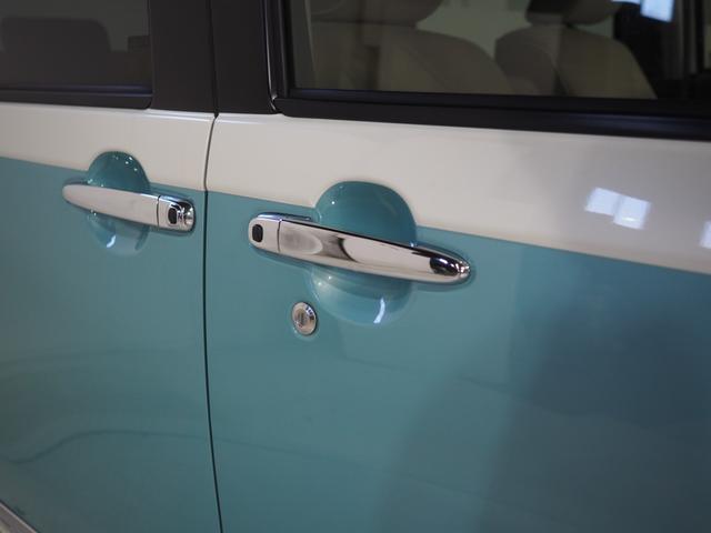 ムーヴキャンバスGメイクアップVS SAIII4WD 両側パワースライドドア LEDヘッドライト オートライト DVDオーディオ パノラマモニター リモコンエンジンスターター オートエアコン 運転席シートヒーター キーフリーシステム(北海道)の中古車