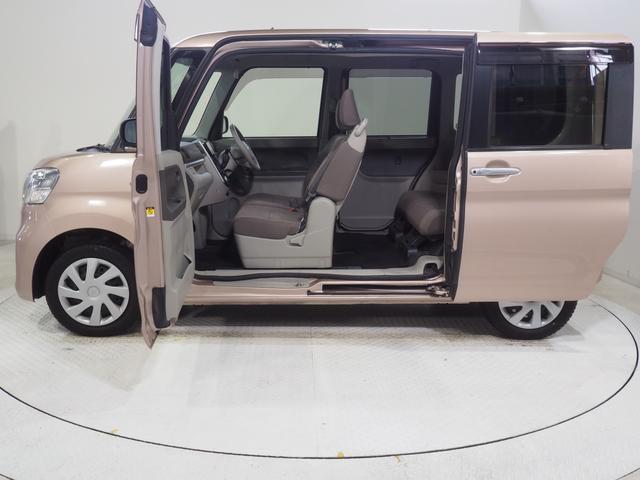 タントX4WD 両側スライドドア左電動 LEDヘッドライト オートライト カーナビ リモコンエンジンスターター ETC車載器 オートエアコン アイドリングストップ VSC(横滑り抑制機能)(北海道)の中古車