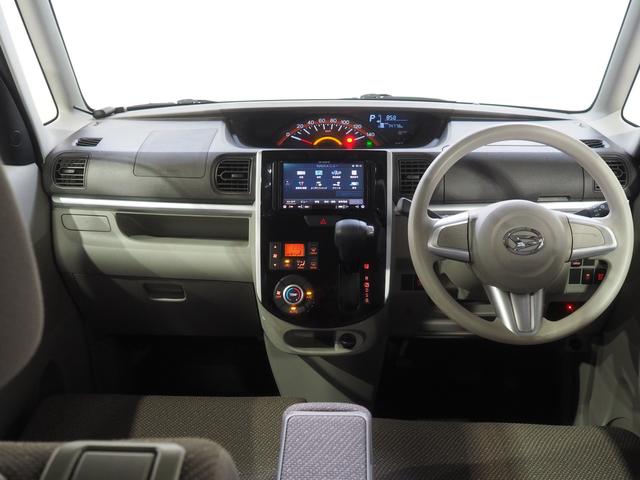 タントX4WD 両側スライドドア左電動 LEDヘッドライト オートライト カーナビ リモコンエンジンスターター ETC車載器 オートエアコン アイドリングストップ VSC(横滑り抑制機能)(北海道)の中古車