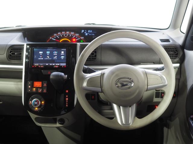 タントX4WD 両側スライドドア左電動 LEDヘッドライト オートライト カーナビ リモコンエンジンスターター ETC車載器 オートエアコン アイドリングストップ VSC(横滑り抑制機能)(北海道)の中古車