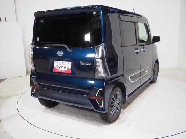 タントカスタムＲＳスタイルセレクション４ＷＤ　ターボ　両側パワースライドドア　ＬＥＤヘッドライト　ダイハツ純正ナビ　パノラマモニター　ドライブレコーダー　ＥＴＣ車載器　リモコンエンジンスターター　シートヒーター　アイドリングストップ（北海道）の中古車