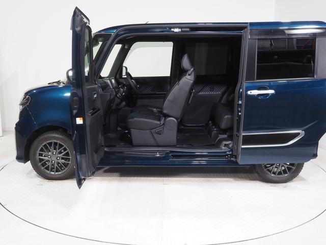 タントカスタムＲＳスタイルセレクション４ＷＤ　ターボ　両側パワースライドドア　ＬＥＤヘッドライト　ダイハツ純正ナビ　パノラマモニター　ドライブレコーダー　ＥＴＣ車載器　リモコンエンジンスターター　シートヒーター　アイドリングストップ（北海道）の中古車