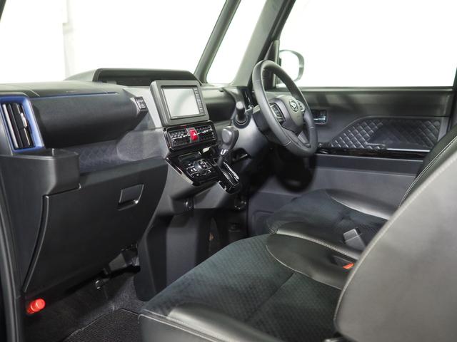 タントカスタムＲＳスタイルセレクション４ＷＤ　ターボ　両側パワースライドドア　ＬＥＤヘッドライト　ダイハツ純正ナビ　パノラマモニター　ドライブレコーダー　ＥＴＣ車載器　リモコンエンジンスターター　シートヒーター　アイドリングストップ（北海道）の中古車