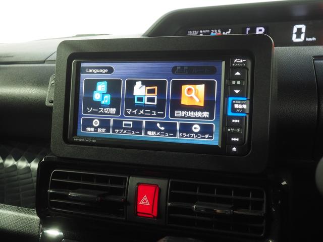 タントカスタムＲＳスタイルセレクション４ＷＤ　ターボ　両側パワースライドドア　ＬＥＤヘッドライト　ダイハツ純正ナビ　パノラマモニター　ドライブレコーダー　ＥＴＣ車載器　リモコンエンジンスターター　シートヒーター　アイドリングストップ（北海道）の中古車