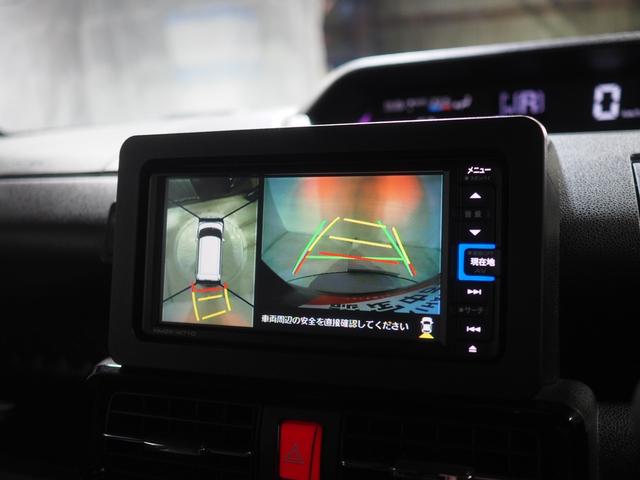 タントカスタムＲＳスタイルセレクション４ＷＤ　ターボ　両側パワースライドドア　ＬＥＤヘッドライト　ダイハツ純正ナビ　パノラマモニター　ドライブレコーダー　ＥＴＣ車載器　リモコンエンジンスターター　シートヒーター　アイドリングストップ（北海道）の中古車