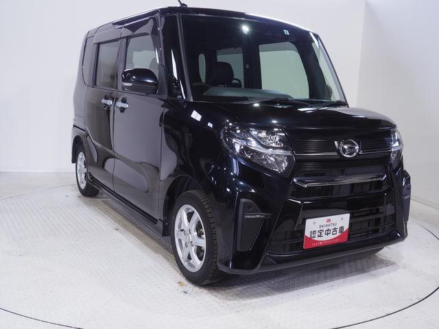 タントカスタムＸ４ＷＤ　夏冬タイヤ　両側パワースライドドア　ダイハツ純正ナビ　バックモニター　ドライブレコーダー　リモコンエンジンスターター　運転席助手席シートヒーター　オートエアコン　アイドリングストップ（北海道）の中古車