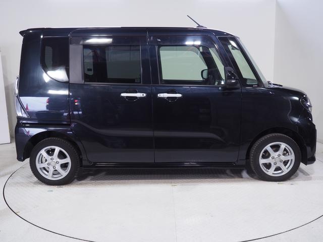 タントカスタムＸ４ＷＤ　夏冬タイヤ　両側パワースライドドア　ダイハツ純正ナビ　バックモニター　ドライブレコーダー　リモコンエンジンスターター　運転席助手席シートヒーター　オートエアコン　アイドリングストップ（北海道）の中古車