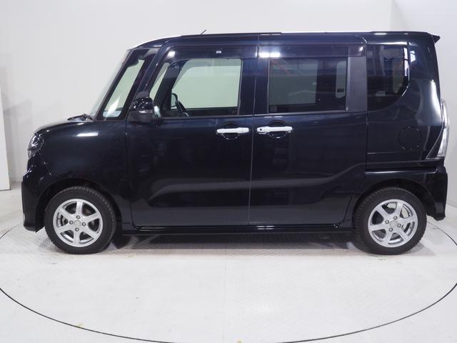 タントカスタムＸ４ＷＤ　夏冬タイヤ　両側パワースライドドア　ダイハツ純正ナビ　バックモニター　ドライブレコーダー　リモコンエンジンスターター　運転席助手席シートヒーター　オートエアコン　アイドリングストップ（北海道）の中古車