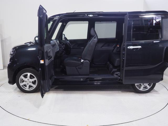 タントカスタムＸ４ＷＤ　夏冬タイヤ　両側パワースライドドア　ダイハツ純正ナビ　バックモニター　ドライブレコーダー　リモコンエンジンスターター　運転席助手席シートヒーター　オートエアコン　アイドリングストップ（北海道）の中古車