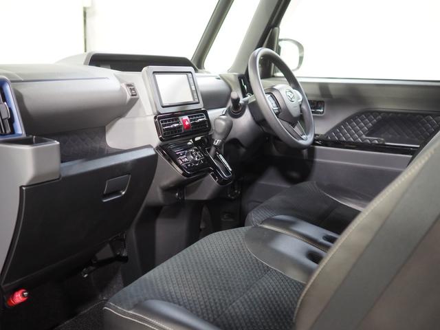 タントカスタムＸ４ＷＤ　夏冬タイヤ　両側パワースライドドア　ダイハツ純正ナビ　バックモニター　ドライブレコーダー　リモコンエンジンスターター　運転席助手席シートヒーター　オートエアコン　アイドリングストップ（北海道）の中古車