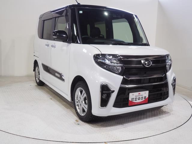 タントカスタムRSスタイルセレクション4WD ターボ 両側パワースライドドア ダイハツ純正ナビ バックモニター ナビ連動ドライブレコーダー クルーズコントロール ETC車載器 オートエアコン キーフリーシステム アイドリングストップ(北海道)の中古車