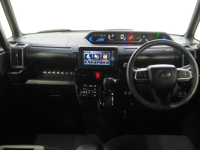 タントカスタムRSスタイルセレクション4WD ターボ 両側パワースライドドア ダイハツ純正ナビ バックモニター ナビ連動ドライブレコーダー クルーズコントロール ETC車載器 オートエアコン キーフリーシステム アイドリングストップ(北海道)の中古車