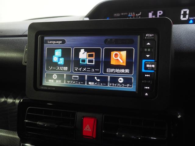 タントカスタムRSスタイルセレクション4WD ターボ 両側パワースライドドア ダイハツ純正ナビ バックモニター ナビ連動ドライブレコーダー クルーズコントロール ETC車載器 オートエアコン キーフリーシステム アイドリングストップ(北海道)の中古車