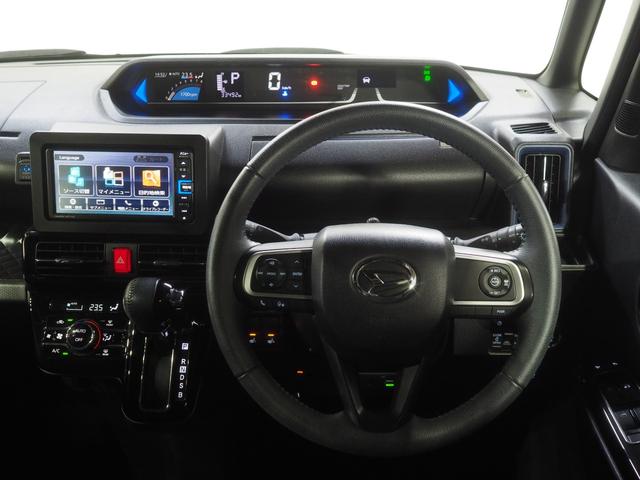 タントカスタムRSスタイルセレクション4WD ターボ 両側パワースライドドア ダイハツ純正ナビ バックモニター ナビ連動ドライブレコーダー クルーズコントロール ETC車載器 オートエアコン キーフリーシステム アイドリングストップ(北海道)の中古車