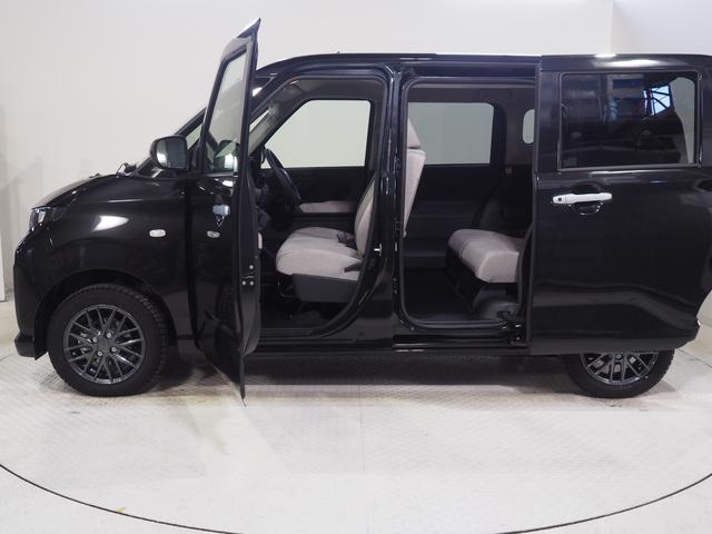 ムーヴＸ４ＷＤ　夏冬タイヤ　両側スライドドア左電動　ＬＥＤヘッドライト　オートライト　キーフリーシステム　オートエアコン　電動格納ドアミラー　前後コーナーセンサー　アイドリングストップ（北海道）の中古車