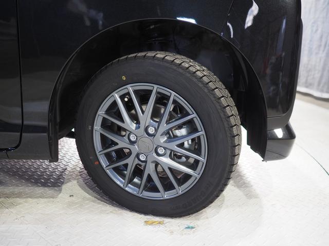 ムーヴＸ４ＷＤ　夏冬タイヤ　両側スライドドア左電動　ＬＥＤヘッドライト　オートライト　キーフリーシステム　オートエアコン　電動格納ドアミラー　前後コーナーセンサー　アイドリングストップ（北海道）の中古車