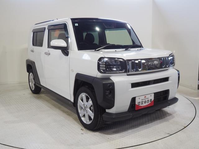 タフトＧターボ４ＷＤ　ガラスルーフ　ＬＥＤヘッドライト　ダイハツ純正ナビ　バックモニター　リモコンエンジンスターター　クルーズコントロール　運転席助手席シートヒーター　前後コーナーセンサー　アイドリングストップ（北海道）の中古車