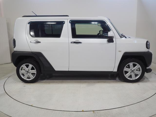 タフトＧターボ４ＷＤ　ガラスルーフ　ＬＥＤヘッドライト　ダイハツ純正ナビ　バックモニター　リモコンエンジンスターター　クルーズコントロール　運転席助手席シートヒーター　前後コーナーセンサー　アイドリングストップ（北海道）の中古車