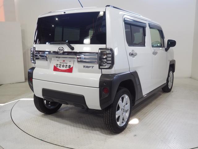 タフトＧターボ４ＷＤ　ガラスルーフ　ＬＥＤヘッドライト　ダイハツ純正ナビ　バックモニター　リモコンエンジンスターター　クルーズコントロール　運転席助手席シートヒーター　前後コーナーセンサー　アイドリングストップ（北海道）の中古車