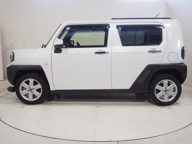 タフトＧターボ４ＷＤ　ガラスルーフ　ＬＥＤヘッドライト　ダイハツ純正ナビ　バックモニター　リモコンエンジンスターター　クルーズコントロール　運転席助手席シートヒーター　前後コーナーセンサー　アイドリングストップ（北海道）の中古車