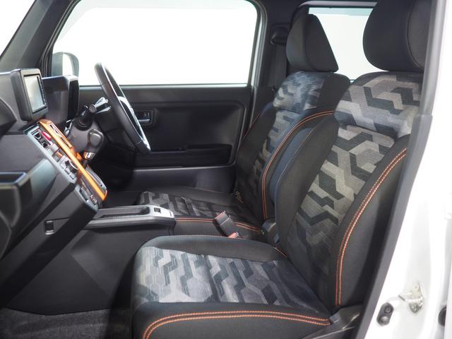 タフトＧターボ４ＷＤ　ガラスルーフ　ＬＥＤヘッドライト　ダイハツ純正ナビ　バックモニター　リモコンエンジンスターター　クルーズコントロール　運転席助手席シートヒーター　前後コーナーセンサー　アイドリングストップ（北海道）の中古車