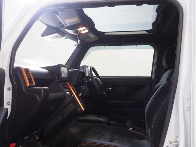 タフトＧターボ４ＷＤ　ガラスルーフ　ＬＥＤヘッドライト　ダイハツ純正ナビ　バックモニター　リモコンエンジンスターター　クルーズコントロール　運転席助手席シートヒーター　前後コーナーセンサー　アイドリングストップ（北海道）の中古車