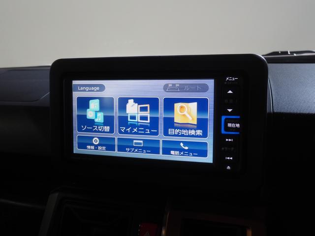 タフトＧターボ４ＷＤ　ガラスルーフ　ＬＥＤヘッドライト　ダイハツ純正ナビ　バックモニター　リモコンエンジンスターター　クルーズコントロール　運転席助手席シートヒーター　前後コーナーセンサー　アイドリングストップ（北海道）の中古車