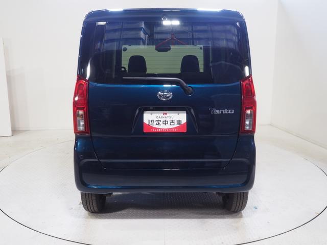 タントＸ４ＷＤ　両側スライドドア左電動　ＬＥＤヘッドライト　オートライト　デジタルメーター　キーフリーシステム　運転席助手席シートヒーター　前後コーナーセンサー　オーディオレス　アイドリングストップ（北海道）の中古車