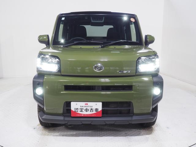 タフトＧ４ＷＤ　ガラスルーフ　ダイハツ純正ナビ　バックモニター　ＥＴＣ車載器　リモコンエンジンスターター　運転席助手席シートヒーター　電動パーキングブレーキ　ＬＥＤヘッドライト　オートライト　オートエアコン（北海道）の中古車