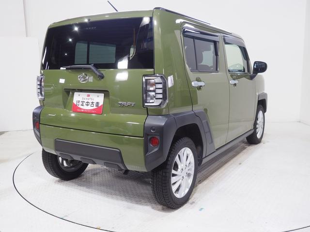 タフトＧ４ＷＤ　ガラスルーフ　ダイハツ純正ナビ　バックモニター　ＥＴＣ車載器　リモコンエンジンスターター　運転席助手席シートヒーター　電動パーキングブレーキ　ＬＥＤヘッドライト　オートライト　オートエアコン（北海道）の中古車