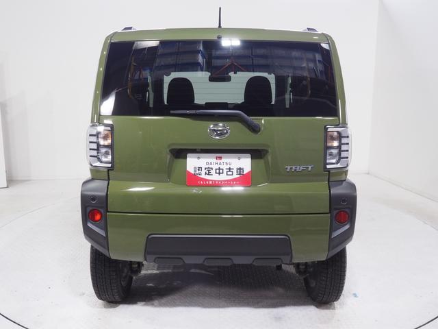 タフトＧ４ＷＤ　ガラスルーフ　ダイハツ純正ナビ　バックモニター　ＥＴＣ車載器　リモコンエンジンスターター　運転席助手席シートヒーター　電動パーキングブレーキ　ＬＥＤヘッドライト　オートライト　オートエアコン（北海道）の中古車
