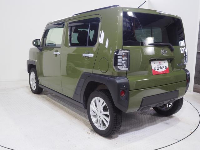タフトＧ４ＷＤ　ガラスルーフ　ダイハツ純正ナビ　バックモニター　ＥＴＣ車載器　リモコンエンジンスターター　運転席助手席シートヒーター　電動パーキングブレーキ　ＬＥＤヘッドライト　オートライト　オートエアコン（北海道）の中古車