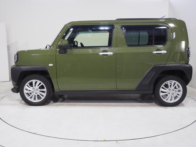タフトＧ４ＷＤ　ガラスルーフ　ダイハツ純正ナビ　バックモニター　ＥＴＣ車載器　リモコンエンジンスターター　運転席助手席シートヒーター　電動パーキングブレーキ　ＬＥＤヘッドライト　オートライト　オートエアコン（北海道）の中古車
