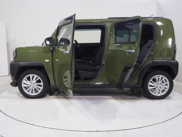 タフトＧ４ＷＤ　ガラスルーフ　ダイハツ純正ナビ　バックモニター　ＥＴＣ車載器　リモコンエンジンスターター　運転席助手席シートヒーター　電動パーキングブレーキ　ＬＥＤヘッドライト　オートライト　オートエアコン（北海道）の中古車