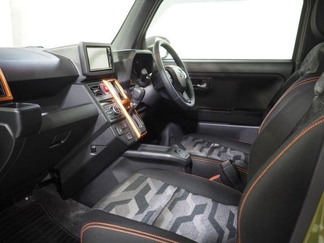 タフトＧ４ＷＤ　ガラスルーフ　ダイハツ純正ナビ　バックモニター　ＥＴＣ車載器　リモコンエンジンスターター　運転席助手席シートヒーター　電動パーキングブレーキ　ＬＥＤヘッドライト　オートライト　オートエアコン（北海道）の中古車