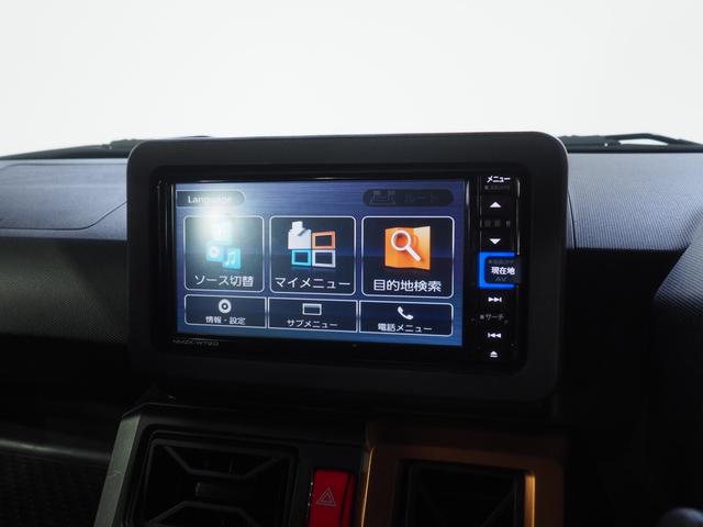 タフトＧ４ＷＤ　ガラスルーフ　ダイハツ純正ナビ　バックモニター　ＥＴＣ車載器　リモコンエンジンスターター　運転席助手席シートヒーター　電動パーキングブレーキ　ＬＥＤヘッドライト　オートライト　オートエアコン（北海道）の中古車